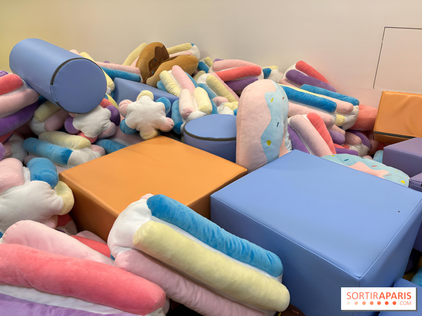 Bulles & Billes, l'aire de jeux couverte pour les kids dans le 9e - nos photos