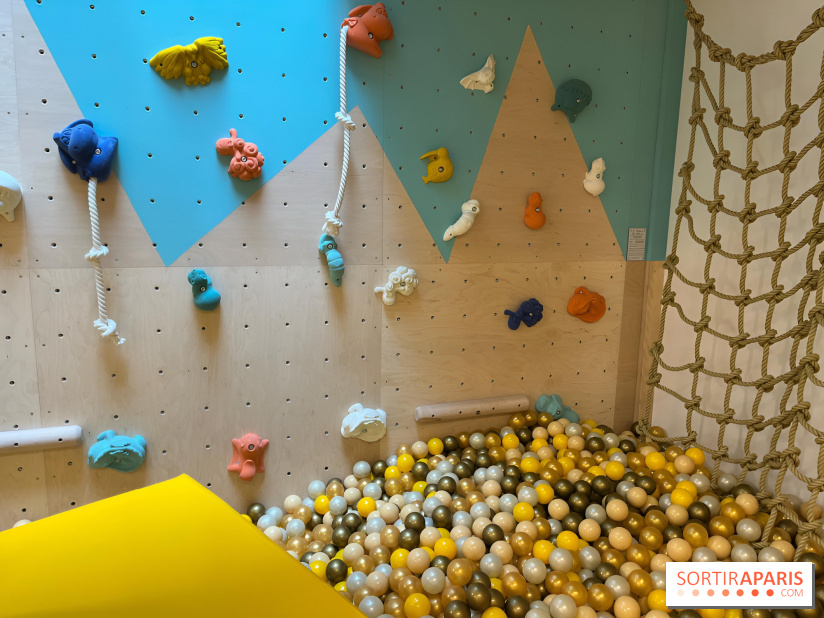 Bulles & Billes, l'aire de jeux couverte pour les kids dans le 9e - nos photos