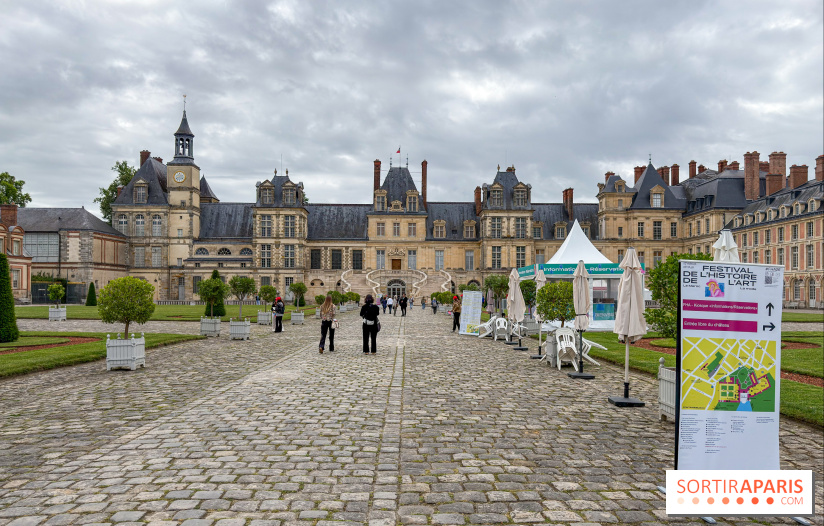 Festival de l'Histoire de l'Art 2026 au château de Fontainebleau - Une exposition de costumes conçus par Christian Lacroix au château de Fontainebleau 1285873