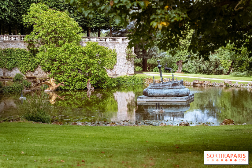 Le domaine du Chateau de la Celle SainCloud dans les Yvelines - photos