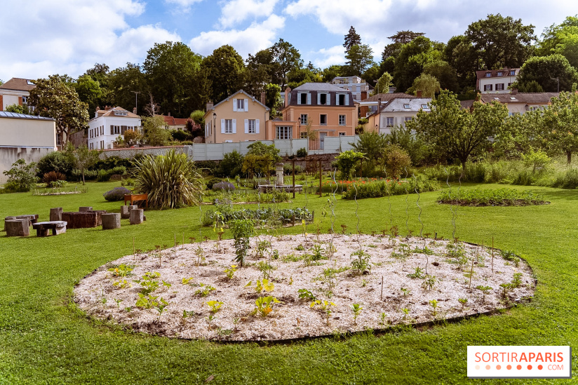 Le domaine du Chateau de la Celle SainCloud dans les Yvelines - photos