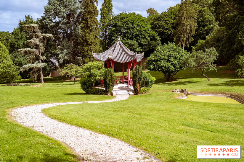 Le domaine du Chateau de la Celle SainCloud dans les Yvelines - photos