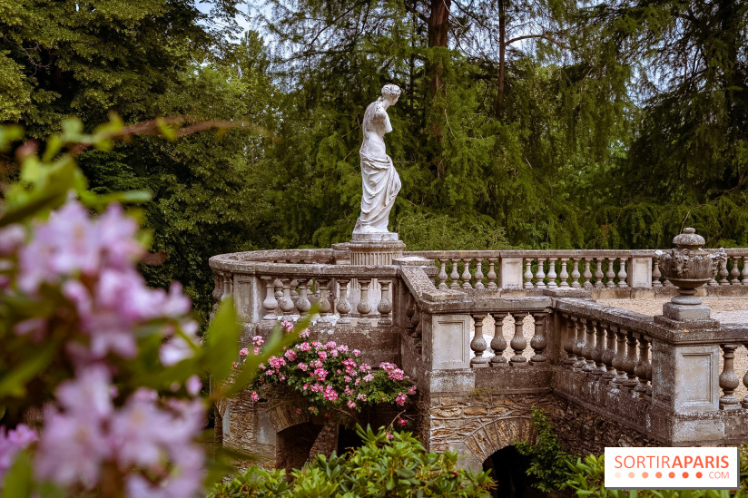 Le domaine du Chateau de la Celle SainCloud dans les Yvelines - photos