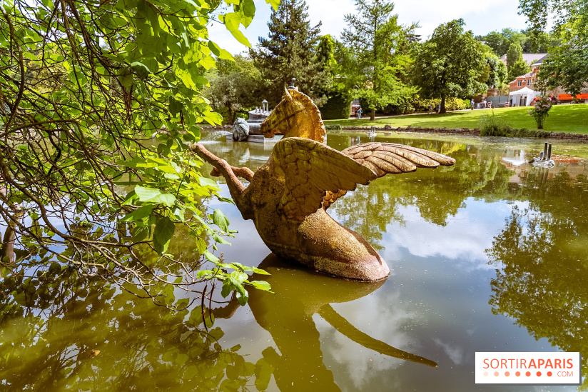 Le domaine du Chateau de la Celle SainCloud dans les Yvelines - photos