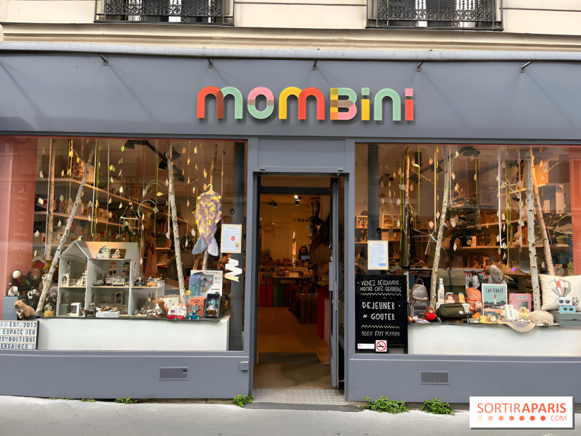 Mombini, QG des familles dans le 15e - nos photos