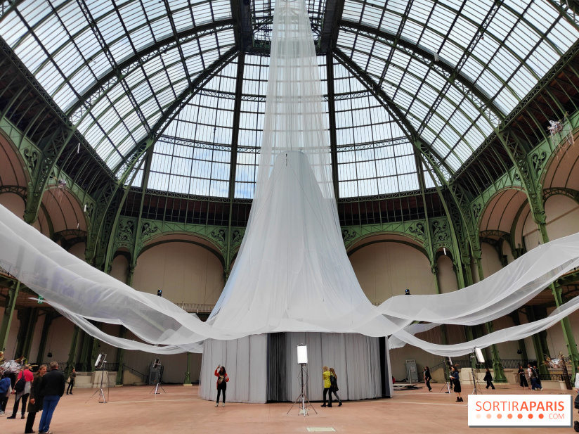 Nous, frissons d'étoile : une installation immersive contemporaine au Grand Palais