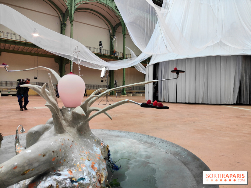 Nous, frissons d'étoile : une installation immersive contemporaine au Grand Palais