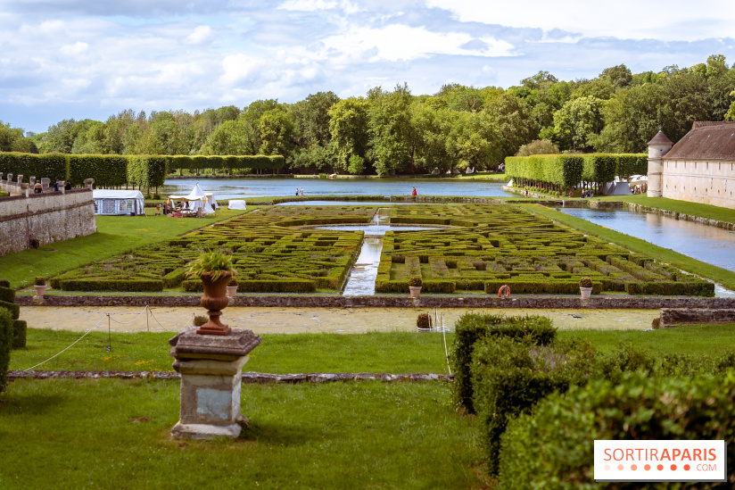 Le Domaine de Villarceaux et ses deux châteaux - photos
