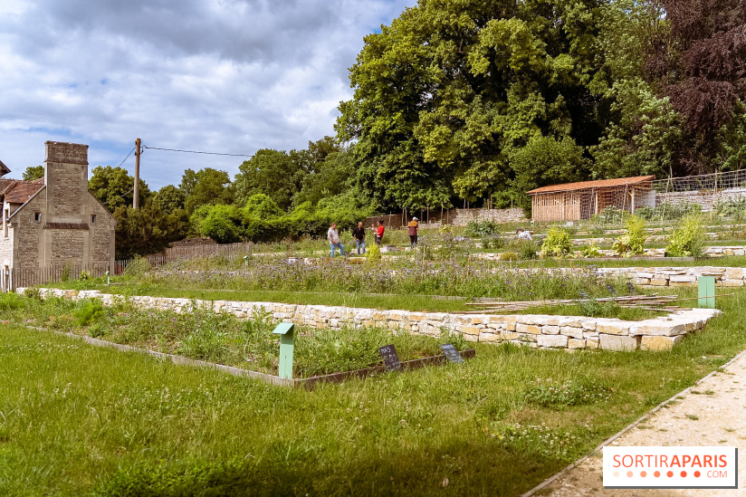 Le Domaine de Villarceaux et ses deux châteaux - photos