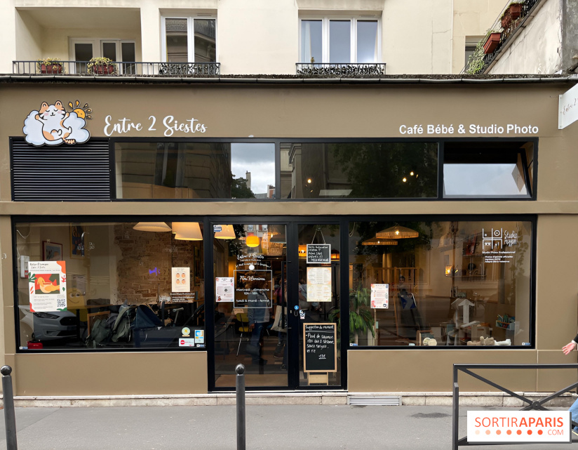 Entre 2 Siestes, le restaurant familial très gourmand avec café et aires de jeux pour les enfants - nos photos