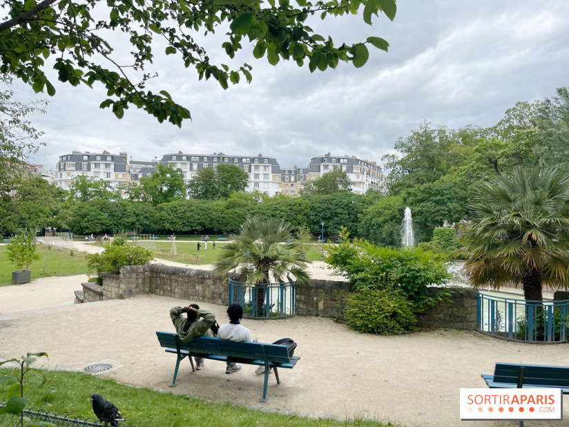 Square Saint-Lambert - nos photos