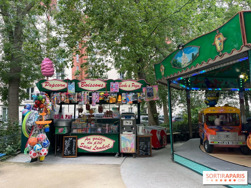 Square Saint-Lambert - nos photos