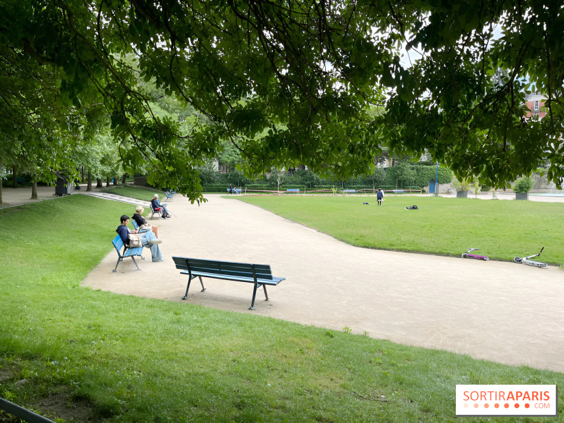 Square Saint-Lambert - nos photos