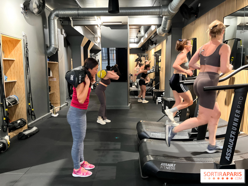 Chez Simone, le studio de sport avec cours de pilates, hyrox... - nos photos