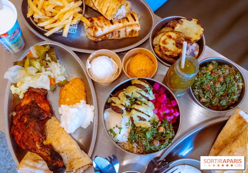 Shwi, le restaurant libanais dédié au Farrouj meshwi - poulet grillé du Canal Saint-Martin - photos