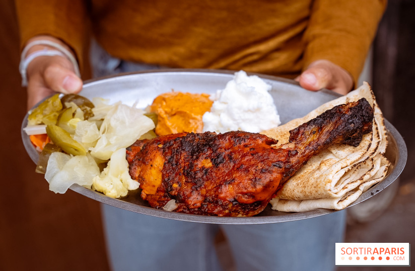Shwi, le restaurant libanais dédié au Farrouj meshwi - poulet grillé du Canal Saint-Martin - photos