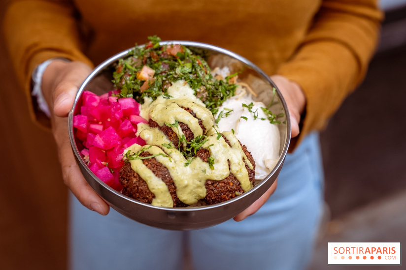 Shwi, le restaurant libanais dédié au Farrouj meshwi - poulet grillé du Canal Saint-Martin - photos