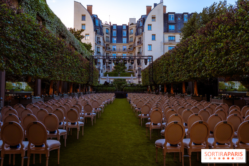 Les Nuits Étoilées du Ritz Paris, l'Opéra en plein air dans les jardins - photos