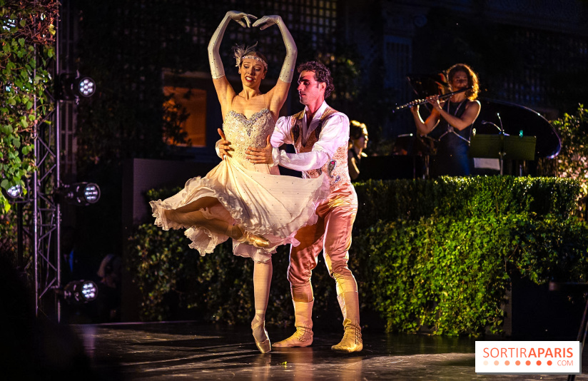 Les Nuits Étoilées du Ritz Paris, l'Opéra en plein air dans les jardins - photos