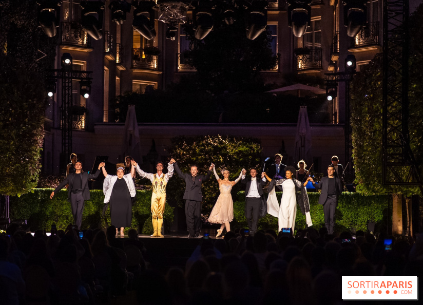 Les Nuits Étoilées du Ritz Paris, l'Opéra en plein air dans les jardins - photos