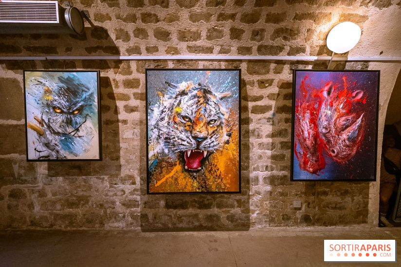 Exposition street art Sax à l’église de la Madeleine - les photos
