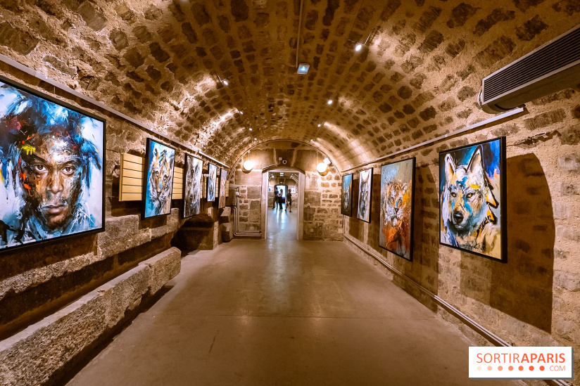 Exposition street art Sax à l’église de la Madeleine - les photos