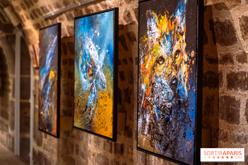 Exposition street art Sax à l’église de la Madeleine - les photos - détail