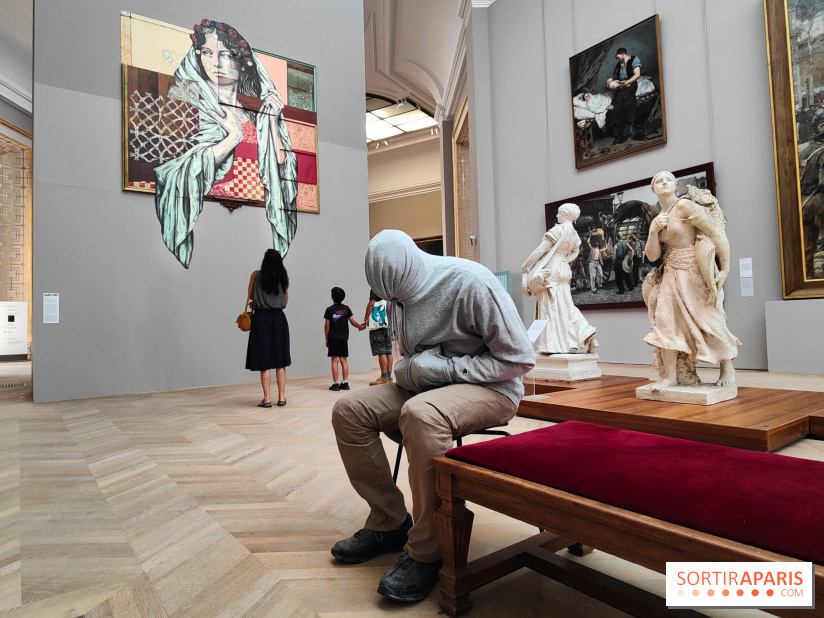 We are (still) here : l'exposition gratuite d'art urbain à ne pas manquer au Petit Palais cet été