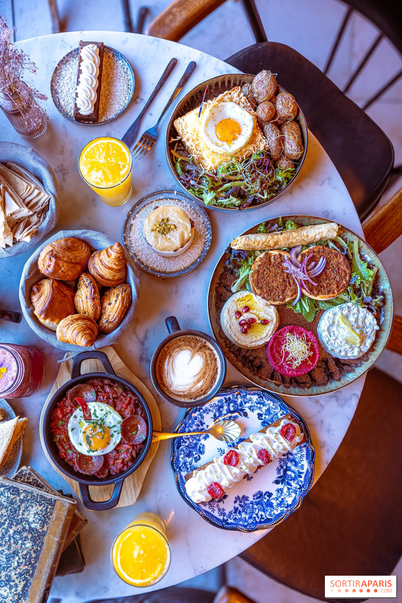 Les brunchs du monde de Baiman's Cake - photos