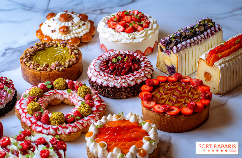 Les pâtisseries de Nour Kandler, la collection estivale en photos