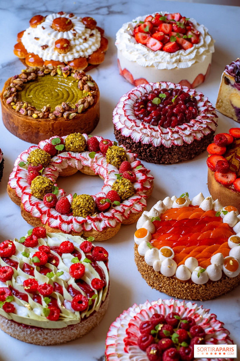 Les pâtisseries de Nour Kandler, la collection estivale en photos