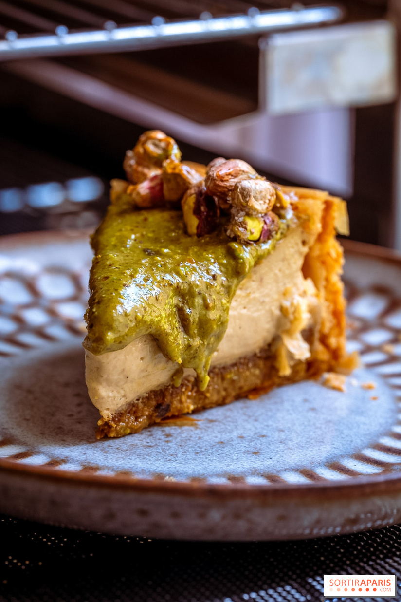 Les pâtisseries de Nour Kandler, la collection estivale en photos - flan pistache