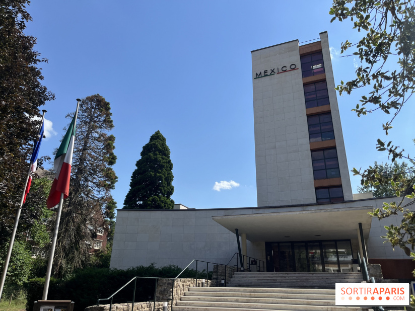 Le parc de la Cité Universitaire - Maison du Mexique