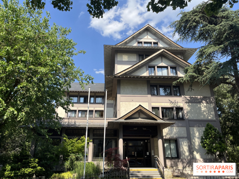Le parc de la Cité Universitaire - Maison du Japon