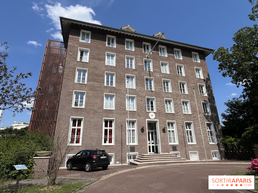 Le parc de la Cité Universitaire - Fondation Danoise