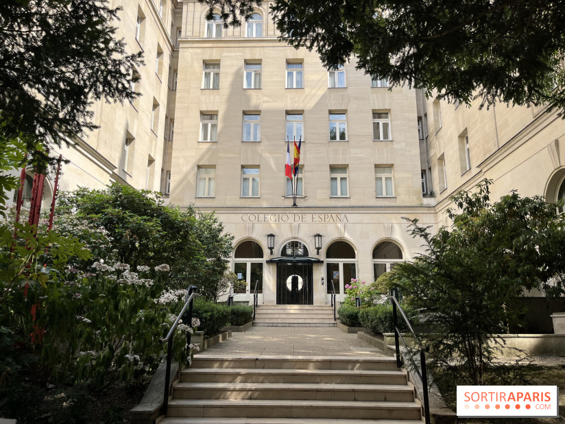 Le parc de la Cité Universitaire - Colegio de Espana