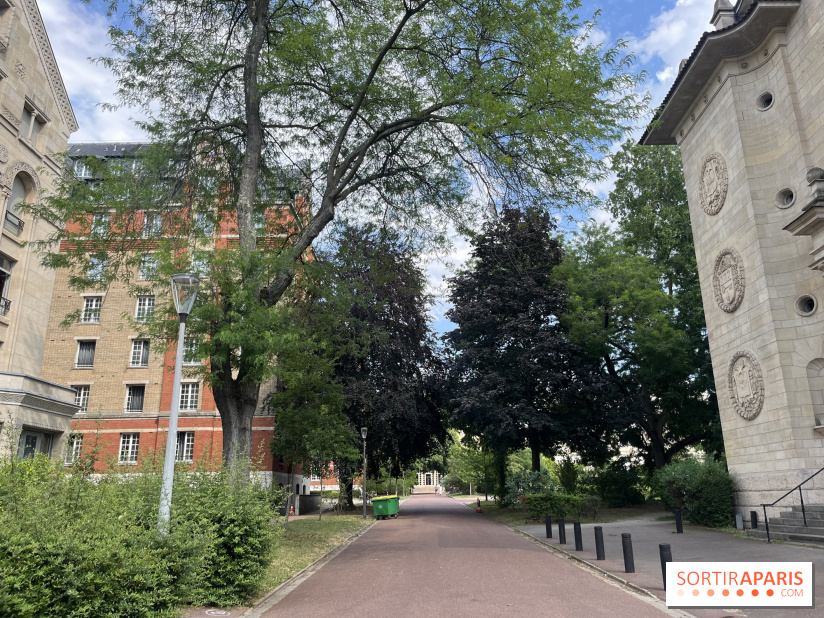 Le parc de la Cité Universitaire, espace vert unique au monde - nos photos