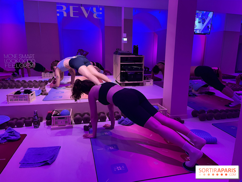 R.EVE, le studio de sport pensé au féminin - nos photos