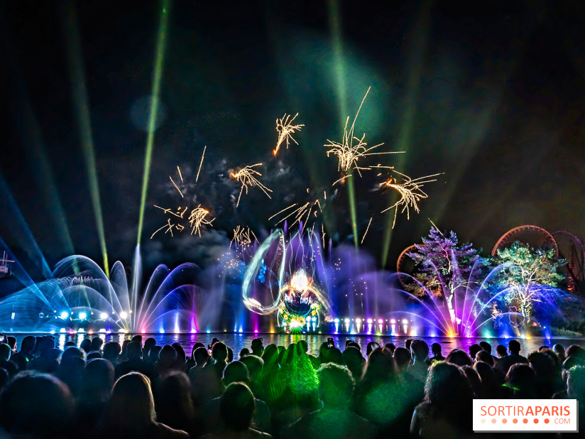 Parc Astérix : spectacle de drones, jets d'eau et feux d'artifice et nouveautés 2026, les photos
