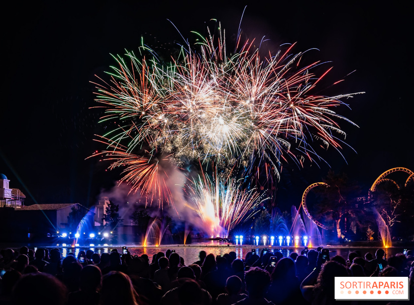 Parc Astérix : spectacle de drones, jets d'eau et feux d'artifice et nouveautés 2026, les photos