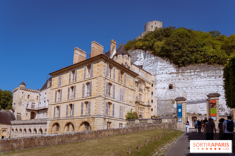 Fauna Fabulosa : un bestiaire fantastique au château de la Roche Guyon dans le Val d'Oise - photos