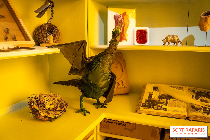 Fauna Fabulosa : un bestiaire fantastique au château de la Roche Guyon dans le Val d'Oise - photos