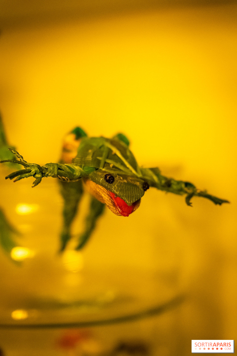 Fauna Fabulosa : un bestiaire fantastique au château de la Roche Guyon dans le Val d'Oise - photos