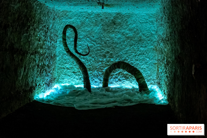 Fauna Fabulosa : un bestiaire fantastique au château de la Roche Guyon dans le Val d'Oise - photos