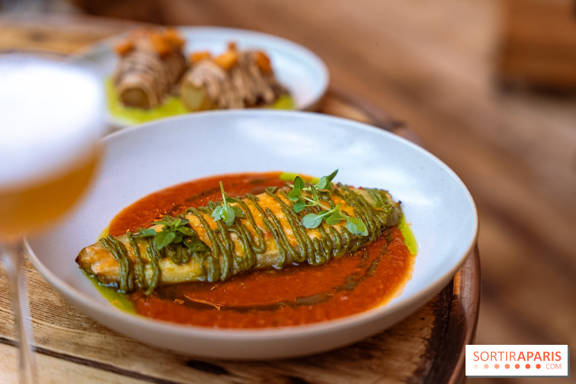 Cramat 'by Quai Ouest, le resto éphémère d'Alex, finaliste Top Chef 2026 - photos