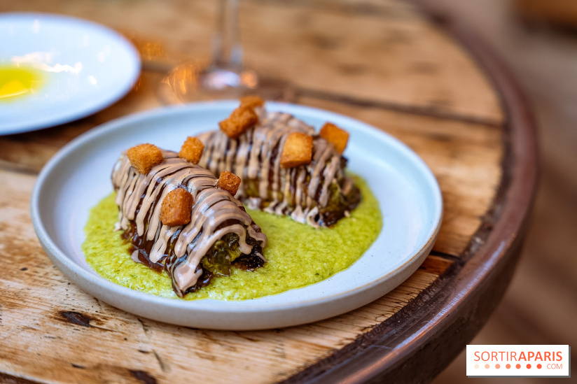 Cramat 'by Quai Ouest, le resto éphémère d'Alex, finaliste Top Chef 2026 - photos