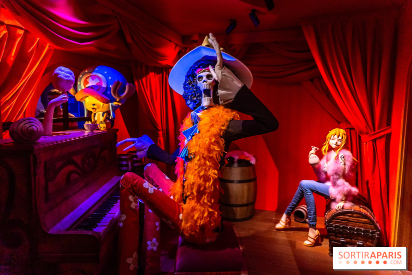 One Pièce débarque au Musée Grévin, le cabaret immersif en photo