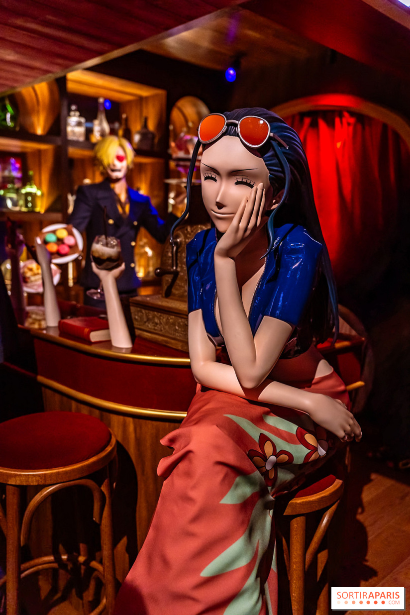 One Pièce débarque au Musée Grévin, le cabaret immersif en photo