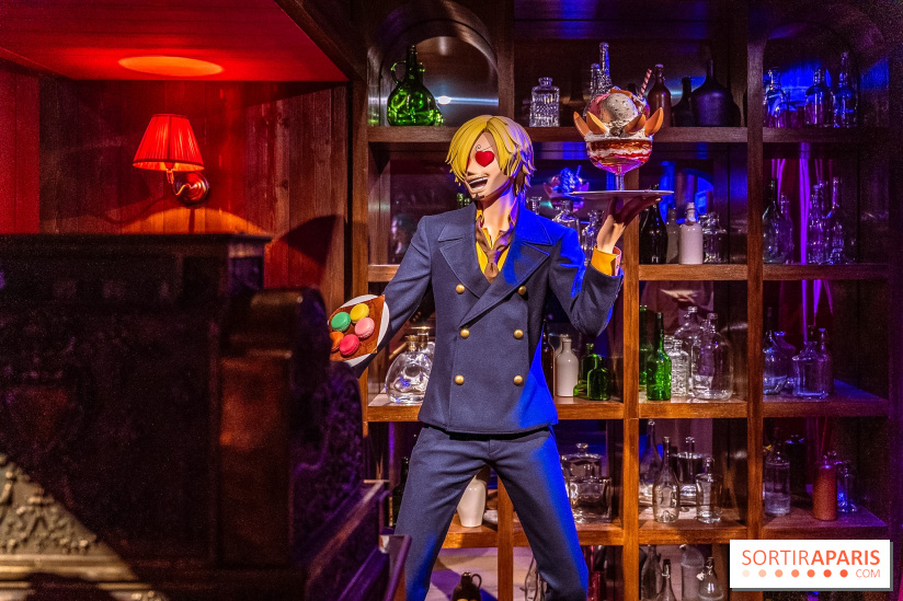 One Pièce débarque au Musée Grévin, le cabaret immersif en photo