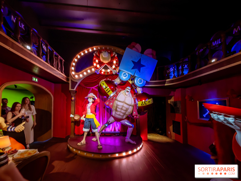 One Pièce débarque au Musée Grévin, le cabaret immersif en photo